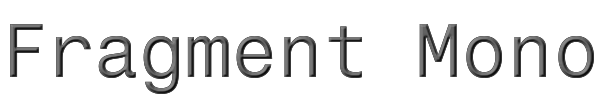 Fragment Mono 