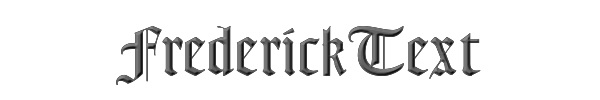 FrederickText 