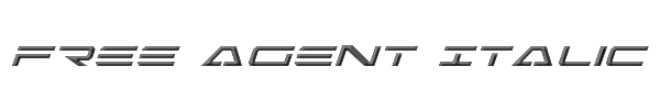 Free Agent Italic 