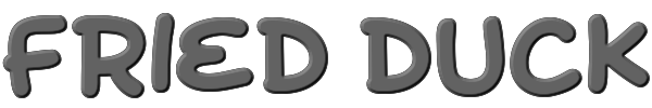 Fried Duck 
