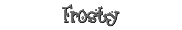 Frosty 