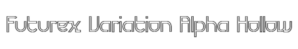Futurex Variation Alpha Hollow 