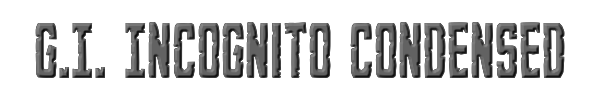 G.I. Incognito Condensed 
