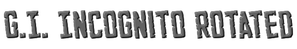 G.I. Incognito Rotated 