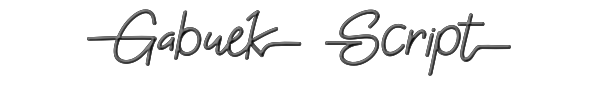 Gabuek Script 
