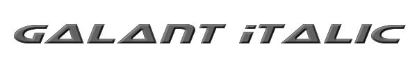 Galant Italic 