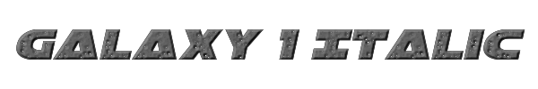 Galaxy 1 Italic 