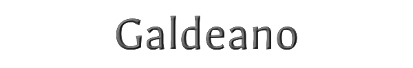 Galdeano 