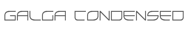 Galga Condensed 