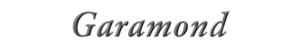 Garamond 