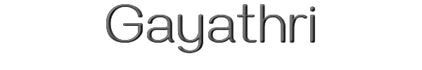 Gayathri 
