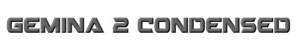 Gemina 2 Condensed 