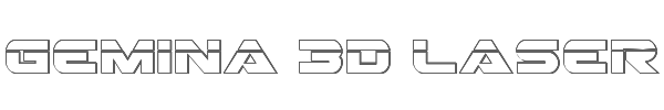 Gemina 3D Laser 