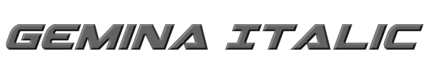 Gemina Italic 
