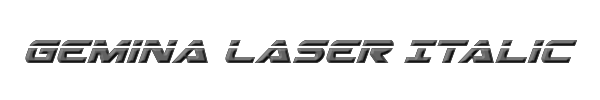 Gemina Laser Italic 