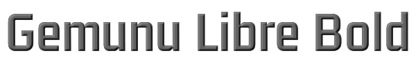 Gemunu Libre Bold 