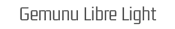 Gemunu Libre Light 