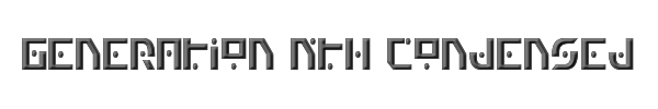 Generation Nth Condensed 