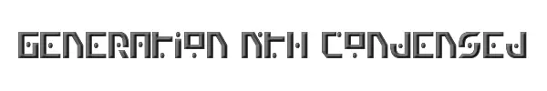 Generation Nth Condensed 