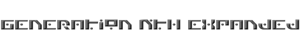Generation Nth Expanded 