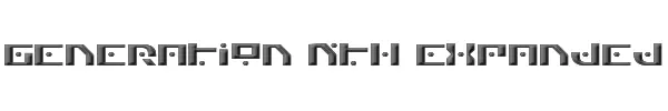 Generation Nth Expanded 