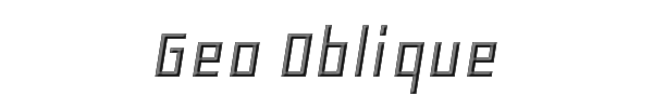 Geo Oblique 