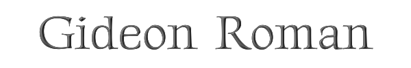 Gideon Roman 