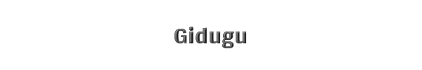 Gidugu 