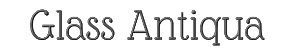 Glass Antiqua 