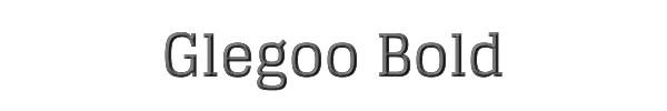 Glegoo Bold 