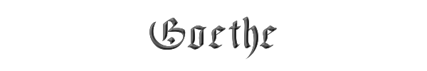 Goethe 