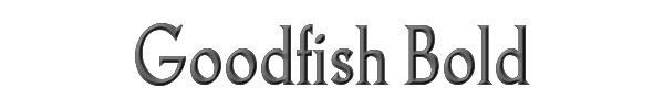 Goodfish Bold 