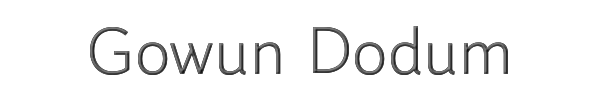 Gowun Dodum 