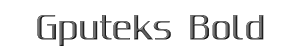 Gputeks Bold 