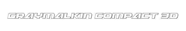 Graymalkin Compact 3D 