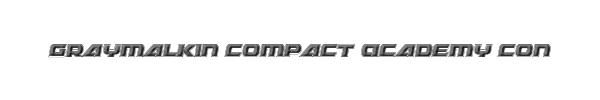 Graymalkin Compact Academy Condensed 