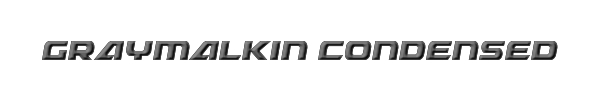 Graymalkin Condensed 