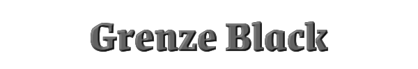 Grenze Black 