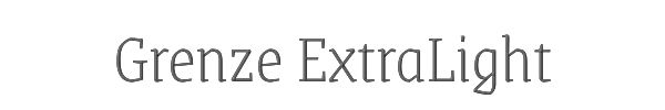 Grenze ExtraLight 