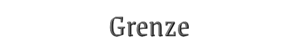 Grenze 