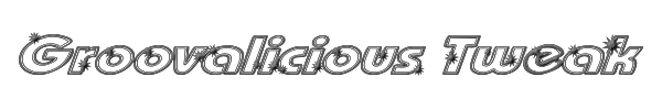 Groovalicious Tweak 