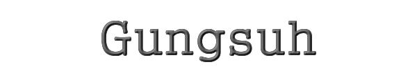 Gungsuh 