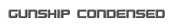 Gunship Condensed 