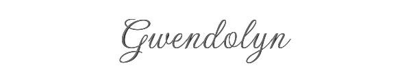 Gwendolyn 