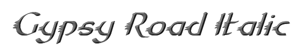 Gypsy Road Italic 