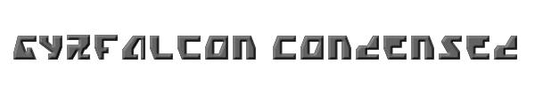 Gyrfalcon Condensed 
