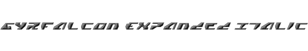 Gyrfalcon Expanded Italic 