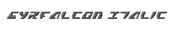 Gyrfalcon Italic 