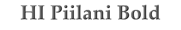 HI Piilani Bold 