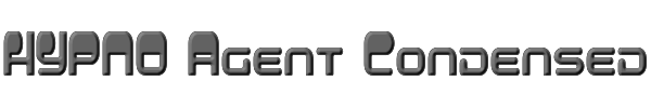HYPNO Agent Condensed 